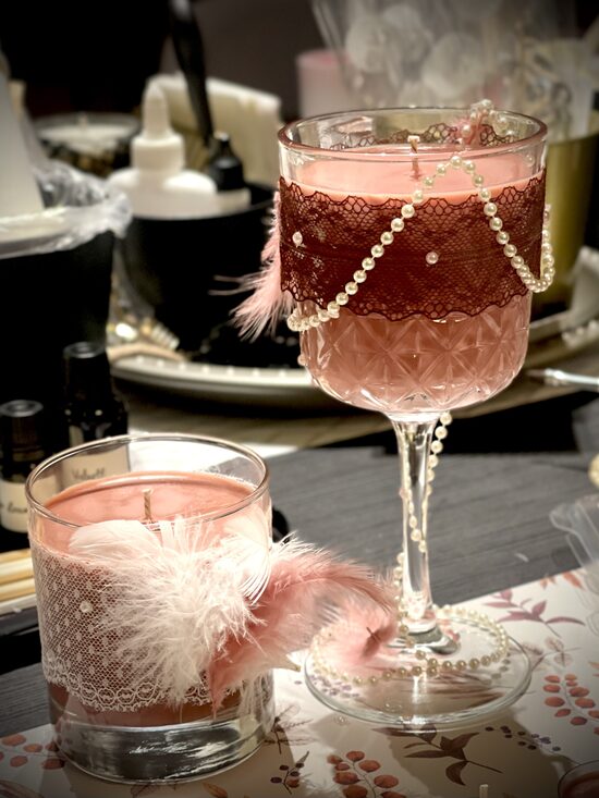 2 sveču liešanas meistarklase "CANDLES & WINE", PIEKTDIEN, 13.MARTĀ, plkst. 18:30, IKŠĶILĒ