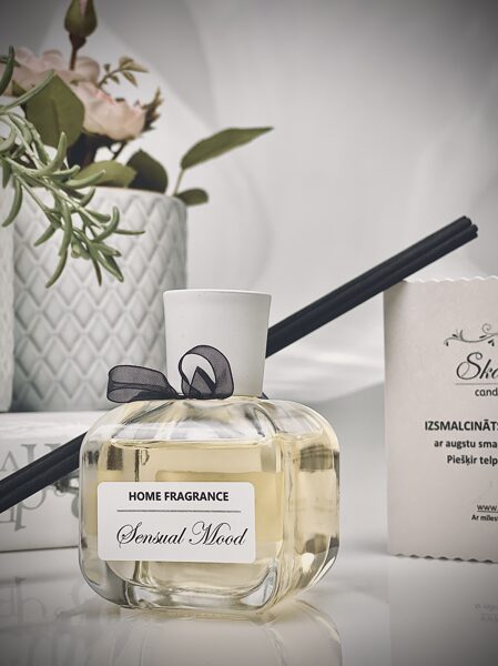Mājas aromāts “Sensual Mood”, aromāta noturība līdz 3 mēnešiem, 100ml